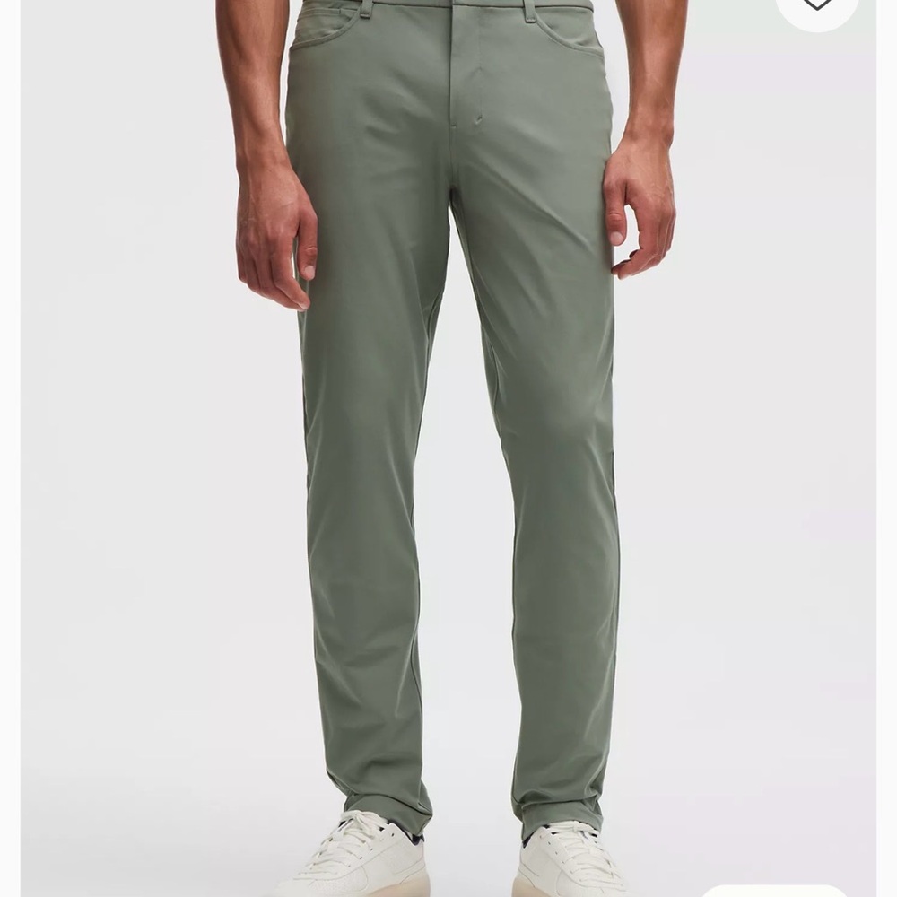 lululemon athletica Men's ABC Classic-Fit 5 Pocket Pant 32L
Warpstreme